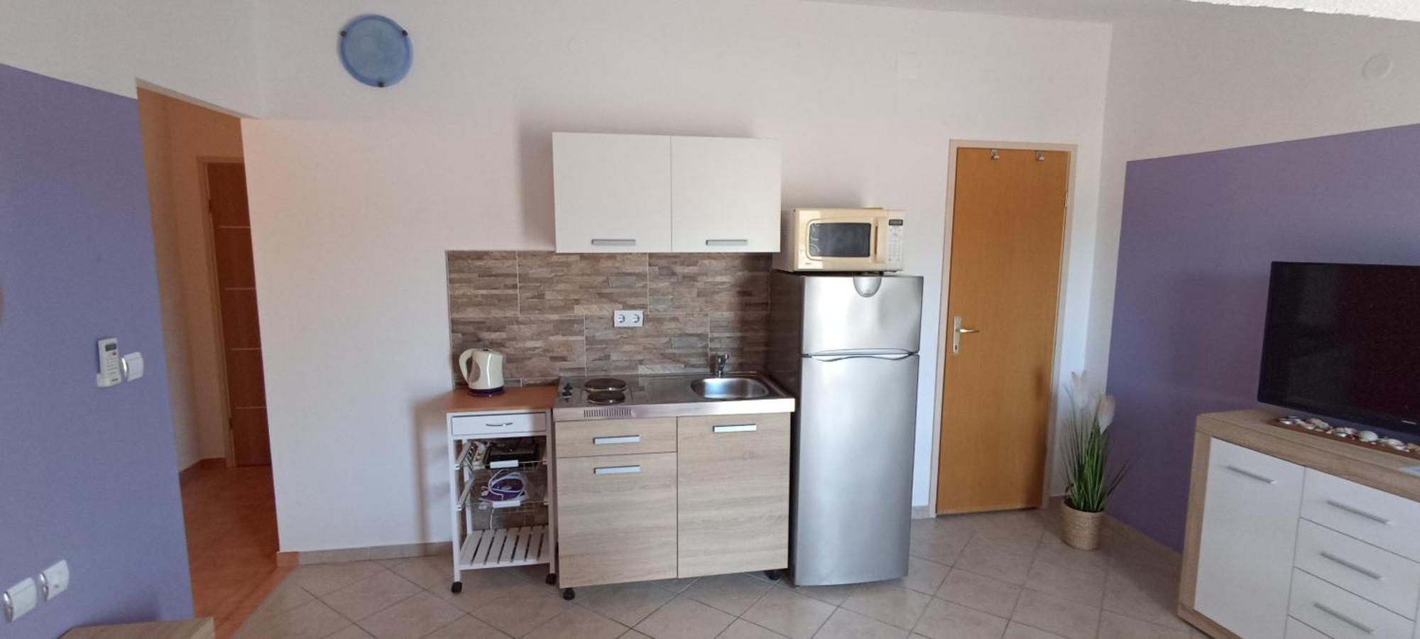 Apartments Dario Pag Town Exterior photo